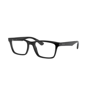 Imagem de Óculos de Grau Preto Ray-Ban Optical
