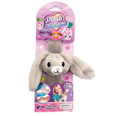 Imagem de Coelho Cinza Bracelete De Bichinhos - BBR Toys R3649