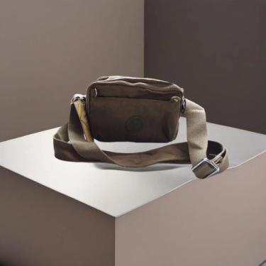 Imagem de Bolsa Feminina Transversal Nylon para passeios tiracolo estilo Kipling