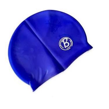 Imagem de Touca de Silicone para Natação no Estojo Tamanho Único Adulto - BJ POP
