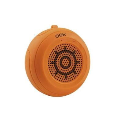 Imagem de Caixa de Som Speaker Float SK-414 Portátil OEX - Laranja