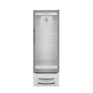 Imagem de Expositor de Bebidas Vertical Venax VV 300 300L 1 Porta Branco 220V para Refrigerantes