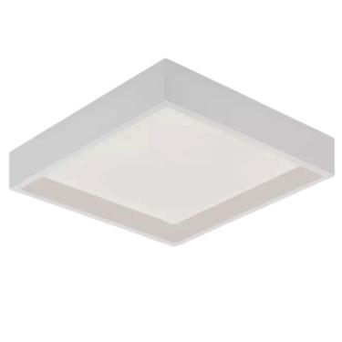 Imagem de Plafon de Sobrepor Recuado Deep STH20904BR-30 LED 24W 3000K Bivolt Branco Stella