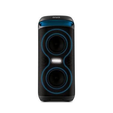 Imagem de Caixa de Som Party Box Aiwa AWS-PB-08 160W Rms com Aplicativo Aiwa Brasil e Iluminação RGB Preto