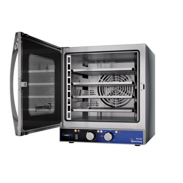 Imagem de Forno Turbo Elétrico de Bancada Gastromaq Analógico FC35A Inox 66L Vermelho com Timer 220V