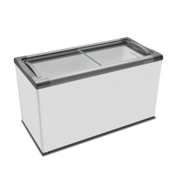 Imagem de Freezer Horizontal para Congelados Metalfrio 318L Porta de Vidro NF40 Comercial 220V