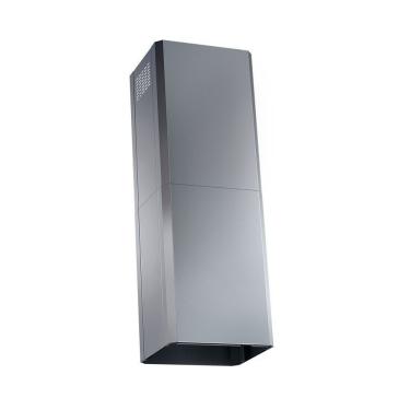 Imagem de Duto para Coifa de Ilha Fogatti Compatível Nardelli Terim para Aumentar Altura Total 1,00-1,20m Inox