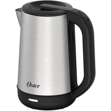 Imagem de Chaleira Elétrica Oster OCEL840 Inox 2L Jarro Aço Inox Ultra Design Moderno 110V
