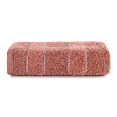 Imagem de Toalha de Rosto Altenburg Velvet Goiaba Rosa 50x80cm Felpa 100% Algodão Macia e Absorvente