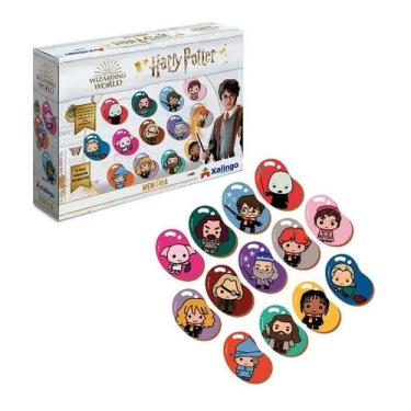 Imagem de Jogo da Memória Harry Potter 53721 - Xalingo Brinquedos