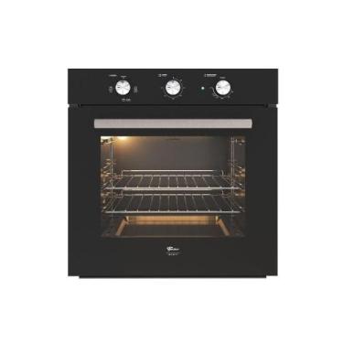 Imagem de Forno Elétrico de Embutir Fischer Infinity Preto 78L 127V com Grill (4