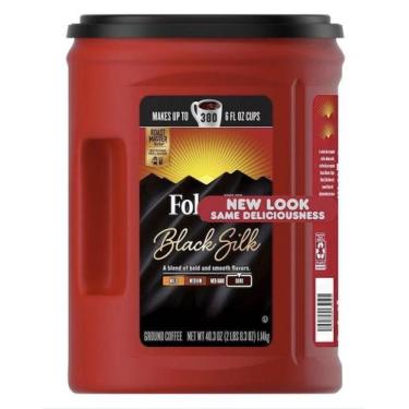 Imagem de Café moído torra escura 1145 g Black Silk pacote com 1 - Marca Própria