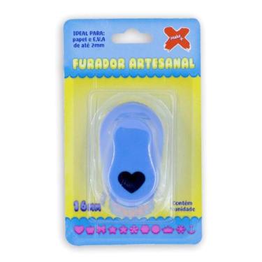 Imagem de Furador Papel e EVA Regular Coracao 16MM - Make+