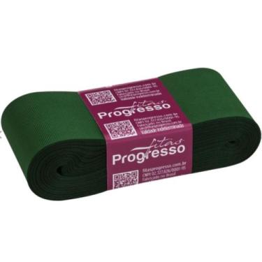 Imagem de Fita Gorgurao Gp012 50mm Cor 217 Verde Bandeira Peca 10 Metros - Progr