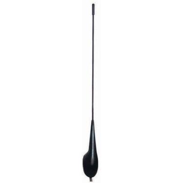 Imagem de Antena para Carro Palio/ Weekend com Cabo Preta Nsn