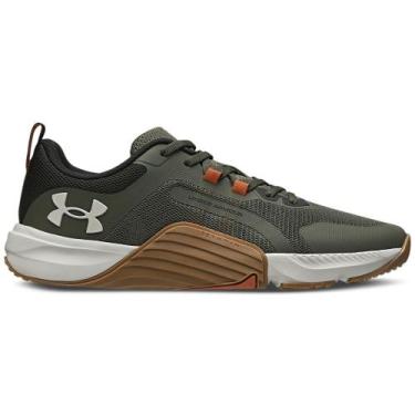 Imagem de Tênis de Treino Unissex Under Armour Tribase Reps, Verde, 37