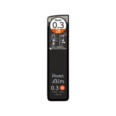 Imagem de Grafite Pentel Ain - 0.3mm (Unidade)