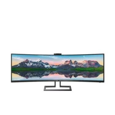Imagem de Monitor Philips SuperWide 499P9HFG Preto