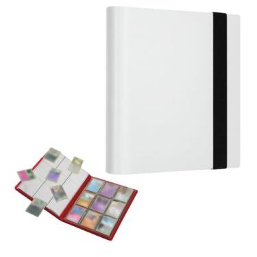 Imagem de Fichário Álbum Para Cartas Pokémon 360 Cartas Pasta Otug Branco - N/A