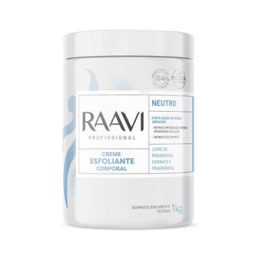 Imagem de Creme Esfoliante Corporal Neutro Raavi 1kg, 1kg