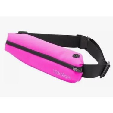 Imagem de Pochete Fit Go Para Corrida Fitness Unissex - Hidrolight, Pink