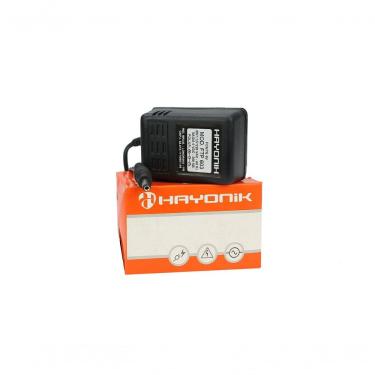 Imagem de Fonte de Alimentacao Hayonik Tel-930 para Telefone Saida 9V DC 350MA Conector C(+) Preto com Cabo P4 1 Unidade