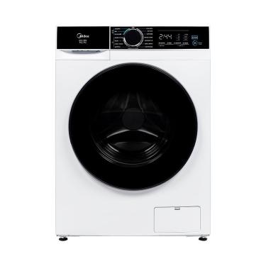 Imagem de Lavadora De Roupas Lava E Seca Midea 11Kg Ciclo Pets Branca (MFA01D110B/WK)