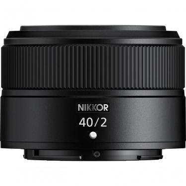 Imagem de Nikkor Z 40mm F-2 Lente Principal Padrão Para Câmeras Nikon Z - Preto-20102
