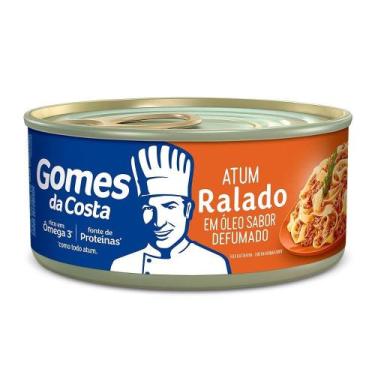 Imagem de Atum Ralado em Óleo Sabor Defumado 170g - Gomes da Costa - 88