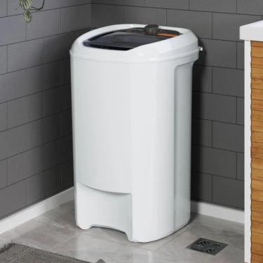 Imagem de Centrífuga de Roupas Premium Plus 15kg 3 Programas Wanke, Branco, 110V