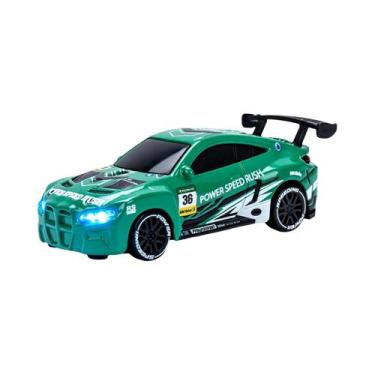 Imagem de Mini Carro RC 1/64 De Alta Velocidade Para Drift 2.4G 4WD Com Controle