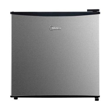 Imagem de Frigobar Midea 45 Litros MDRD086FGD503 Inverter Preto com Prata Bivolt