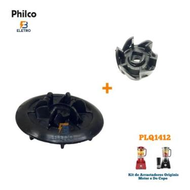 Imagem de Arrastes Originais do Copo e Motor para Conserto Liquidificadores Phil