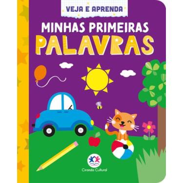 Imagem de Livro - Minhas primeiras palavras