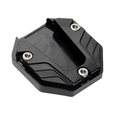 Imagem de Extensor De Apoio Lateral Para Moto Em Liga De Alumínio, Placa De Supo