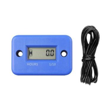 Imagem de Contador Digital LCD À Prova d'Água Para ATV, Motocicleta, Snowmobile,