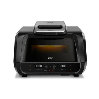 Imagem de Fritadeira Elétrica Air Fryer Wap Barbecue Smoker Preto 127V 1,7 kW 10
