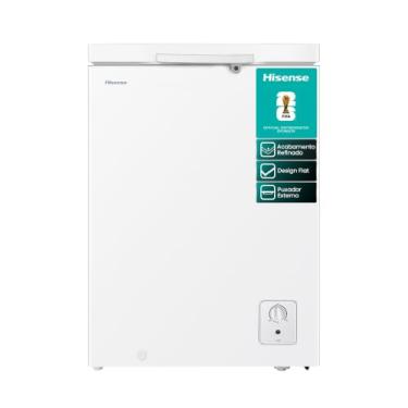 Imagem de FREEZER Hisense FT145 141 L BRANCO - 127V