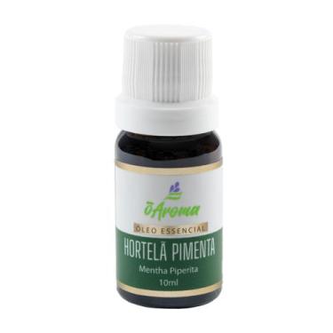 Imagem de Óleo Essencial 100% Puro Hortelã Pimenta Aumenta o Foco - oAroma