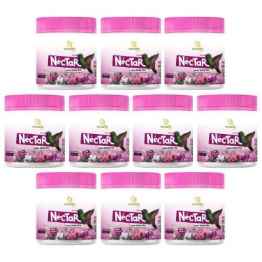 Imagem de Kit 10 Néctar Encanto para Beija Flor 500g (total 5kg)- Alimento para 
