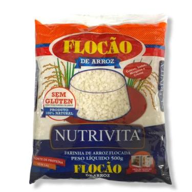 Imagem de Flocão de Arroz Nutrivita 500g