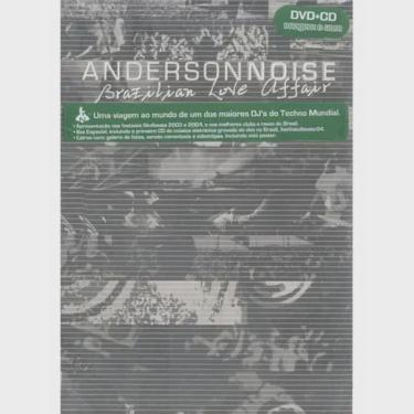 Imagem de Anderson noise brazilian love affair dvd + cd