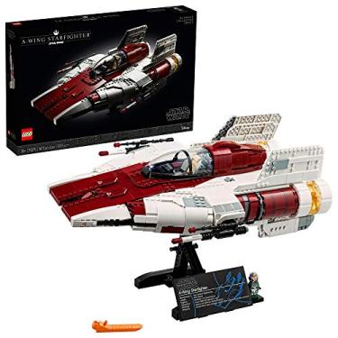 Imagem de LEGO Star Wars A-Wing Starfighter 75275 Building Kit; Collectible Building Set for Adults; Makes a Cool Birthday for Star Wars Fans (1,673 Pieces)