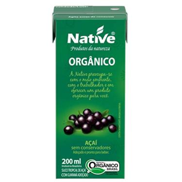 Imagem de Açaí com Guaraná Orgânico Native 200ml