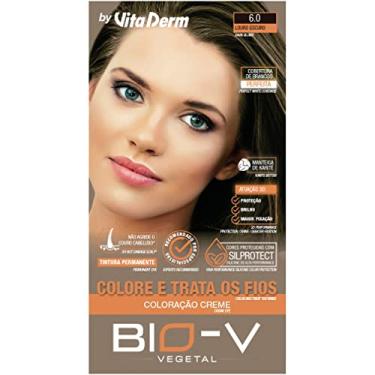 Imagem de Vitaderm Coloração Creme Bio-V 6.0 Louro Escuro 60G