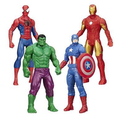 Imagem de Boneco Articulável - Marvel - Avengers - HULK B1686