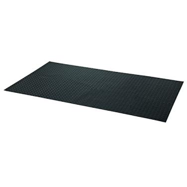 Imagem de Cuisinart Tapete premium para deck e churrasqueira, 165 x 91 cm, tapete de borracha antiderrapante para churrasco, chapa e churrasqueira, proteção para todas as estações para pátio, deck e varanda