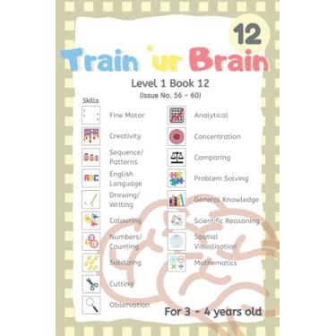 Imagem de Train 'Ur Brain Level 1 Book 12: Issue No. 56 to 60