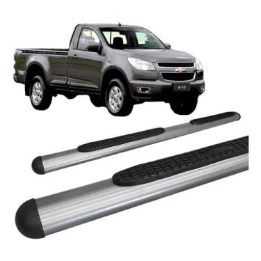 Imagem de Estribo S10 2012 a 2020 OVAL OBLONGO GRAFITE C/S