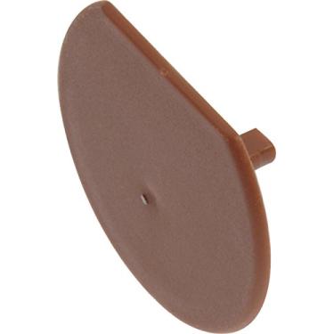Imagem de The Hillman Group 59824 Tampa de acabamento - canela, pacote com 20